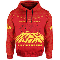 I Have Fire In My Soul Mauna Kea Hoodie - Polynesian Pride
