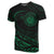 Hawaii T Shirt Frida Style Green - Polynesian Pride