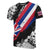 Hawaii Flag Polynesian T Shirt Nora Style - Polynesian Pride