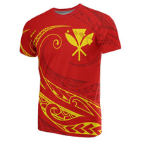 Kanaka Mauna Kea Polynesian T shirt Frida Style - Polynesian Pride