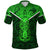 Combo Polo Shirt and Men Short New Zealand Maori Rugby Pride Version - Green - Polynesian Pride