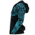Maori Tangaroa Tattoo Zip Hoodie Customized Blue - Polynesian Pride