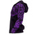 Maori Tangaroa Tattoo Zip Hoodie Customized Purple - Polynesian Pride