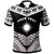 Marshall Island Custom Polo Shirt Tribal Pattern Cool Style White Color Unisex Black - Polynesian Pride