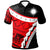 Marshall Islands Custom Polo Shirt Proud Of Marshall Islands Unisex Red - Polynesian Pride