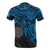 Northern Mariana Islands T Shirt Northern Mariana Islands Seal Blue Turtle Hibiscus - Polynesian Pride