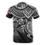 Wallis and Futuna Polynesian T Shirt Wallis and Futuna Coat of Arms White Turtle Hibiscus - Polynesian Pride