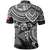 Wallis and Futuna Polo Shirt Wallis and Futuna Coat Of Arms White Turtle - Polynesian Pride