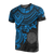 Northern Mariana Islands T Shirt Northern Mariana Islands Seal Blue Turtle Hibiscus Unisex Blue - Polynesian Pride