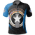 Northern Mariana Islands Polo Shirt Flag Seal Spirit Unisex BLACK - Polynesian Pride