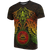 American Samoa T Shirt American Samoan Seal Reggae Turtle Manta Ray Unisex RED - Polynesian Pride