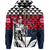 Hawaii King Kakau Hoodie (Zip up) - Polynesian Pride