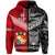 Tonga New Zealand Rugby Hoodie Mate Maa Ngatu and Maori All Black Together LT8 Zip Hoodie - Polynesian Pride
