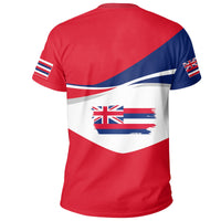 Hawaii Flag T Shirt Reg Style - Polynesian Pride