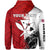 Hawaii King Polynesian Hoodie (Zip up) Sonic Style - Polynesian Pride