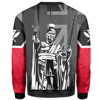Hawaii King Flag Sweat Shirt - Polynesian Pride