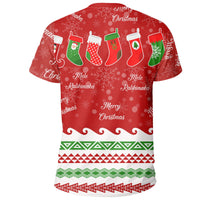 Hawaii Mele Kalikimaka Chrismas T Shirt Bae Style - Polynesian Pride