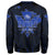 Kanaka Map Polynesian Sweatshirt - Blue Heart - AH - Polynesian Pride