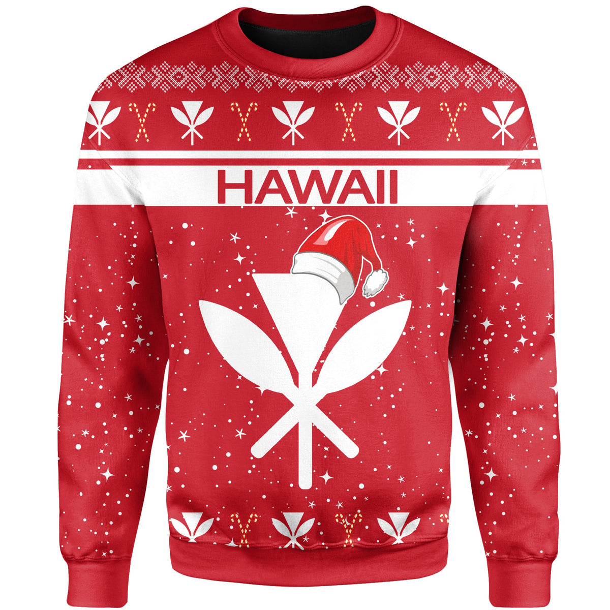 Hawaii Christmas Sweatshirts - Show Style - AH - Polynesian Pride