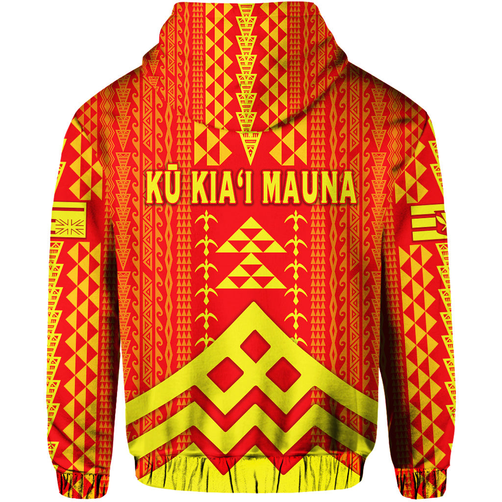 Hawaii Ku Kiai Mauna Zip Hoodie We Are Mauna Kea Unique Vibes LT8 - Polynesian Pride