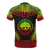 Federated States of Micronesia All Over Custom T Shirt F S M Seal Polynesian Tattoo Reggae Color - Polynesian Pride