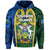 Solomon Islands Independence Day 44th Anniversary Hoodie No.2 LT6 Blue - Polynesian Pride