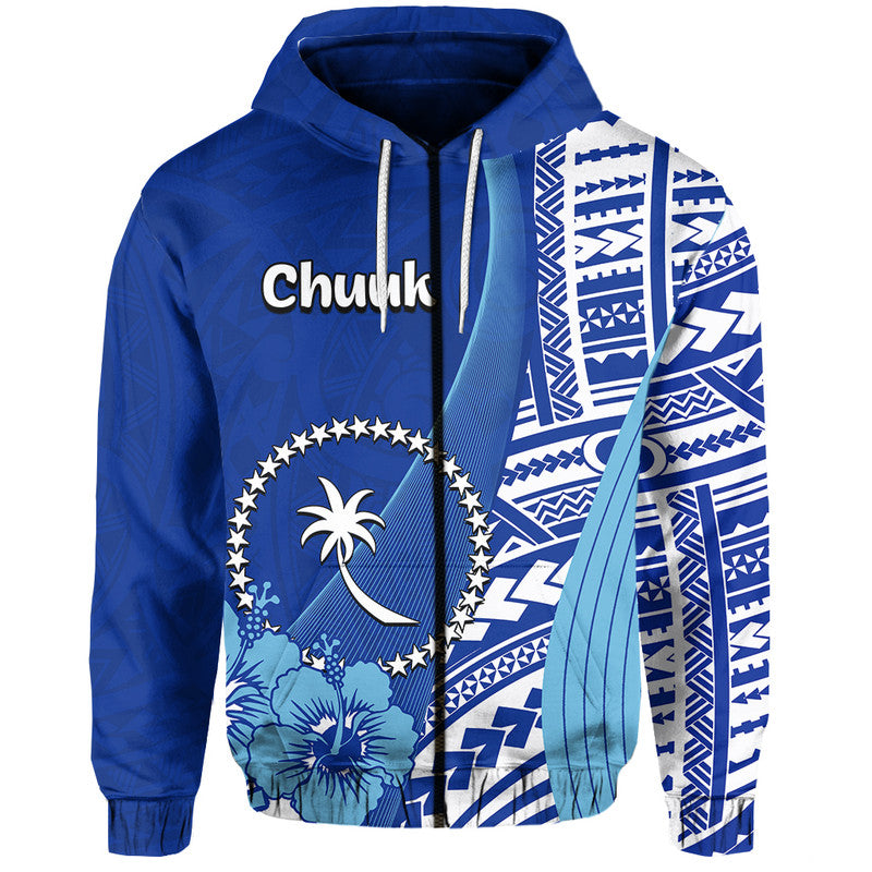 Custom Chuuk of Micronesia Hoodie Vibe Style LT6 - Polynesian Pride