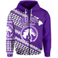 Custom Pearl City High School Hawaii Hoodie LT6 - Polynesian Pride