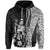 Hawaiian King Kamehameha Hoodie Vibe Black Style LT6 - Polynesian Pride