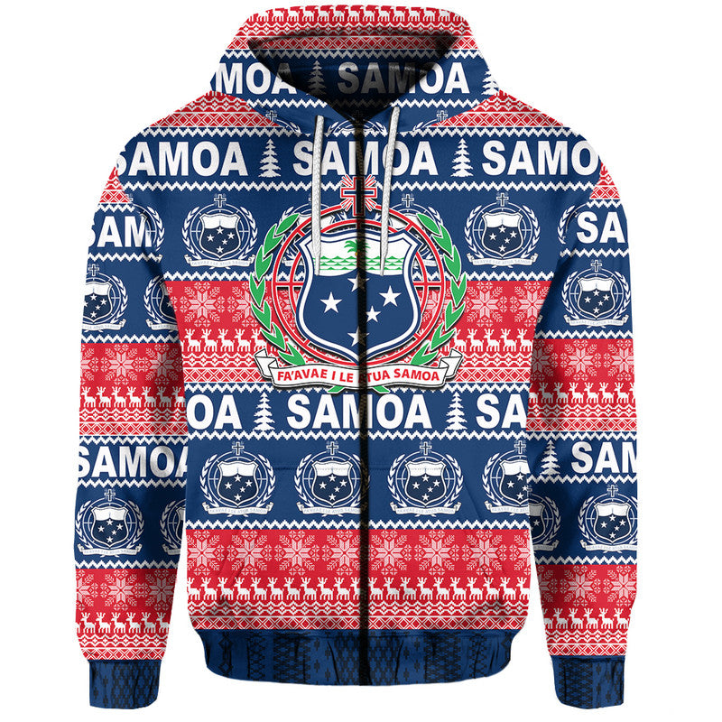 Samoa Christmas Hoodie 2022 LT6 - Polynesian Pride