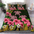 Hawaii Turtle Hibiscus Tropical Polynesian Bedding Set - Floren Style - AH Black - Polynesian Pride