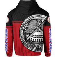 hawaiiZip Hoodie American Samoa - Polynesian Pride