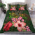 Hawaii Turtle Tropical Flower Bedding Set - Deni Style - AH Green - Polynesian Pride