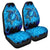 Hawaii Sea Turtle Car Seat Cover - Mysterious Ocean - AH One Size Blue - Polynesian Pride