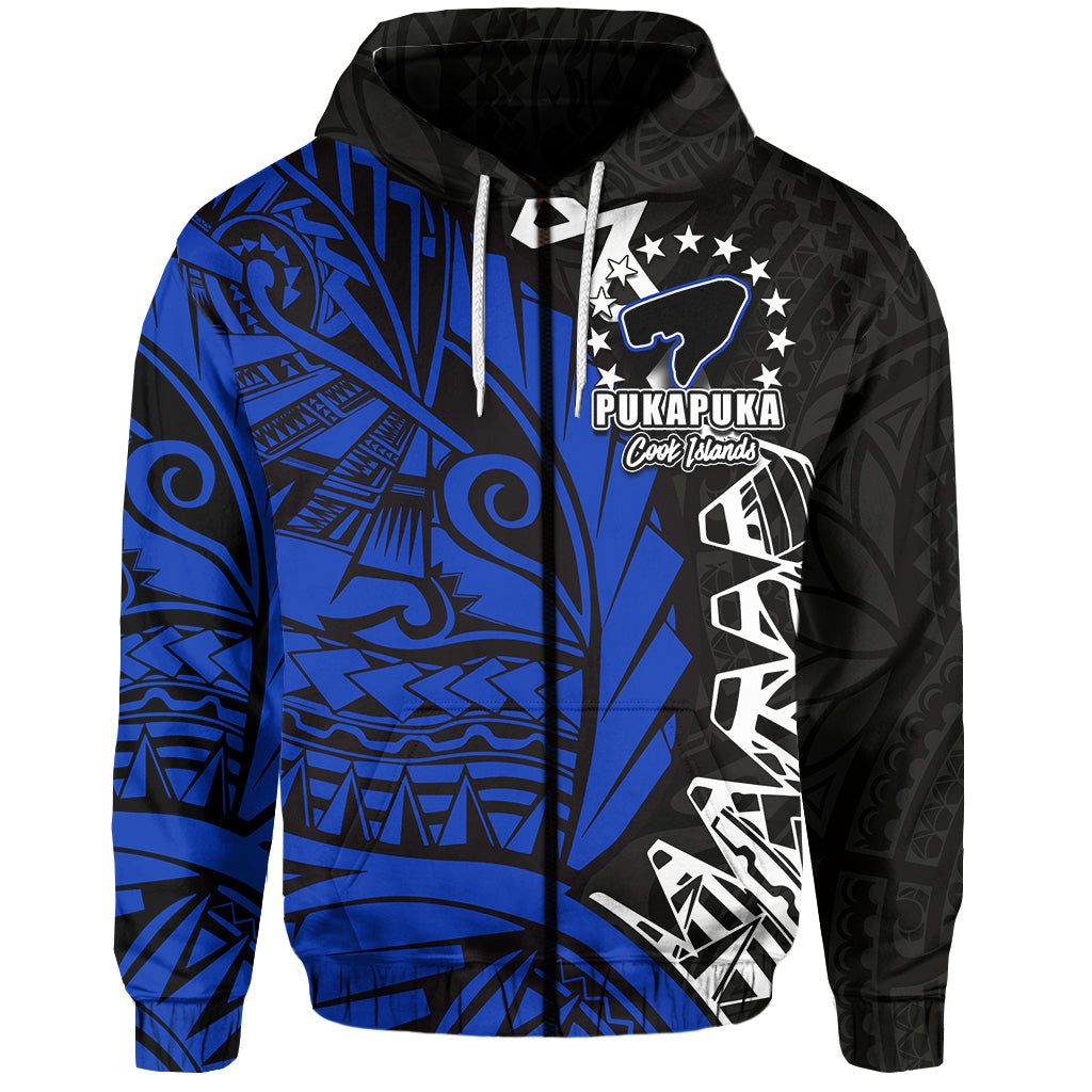 Custom Cook Islands Hoodie Pukapuka Polynesian Style LT6 - Polynesian Pride