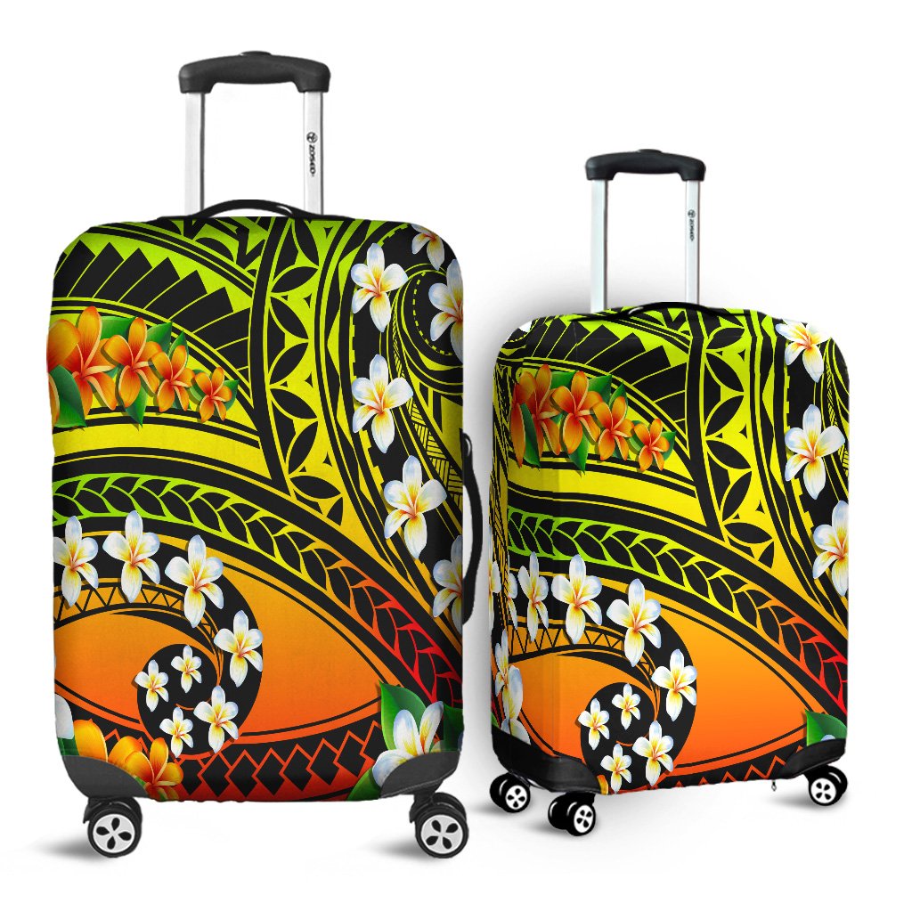 Hawaii Plumeria Polynesian Luggage Covers - Hope - AH - Polynesian Pride