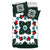 Hawaiian Quilt Monstera Leaves And Turtle Bedding Set - AH - Polynesian Pride