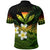 Kanaka Maoli (Hawaiian) Polo Shirt, Polynesian Plumeria Banana Leaves Reggae - Polynesian Pride