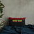 Poly Custom Personalised Basic Pillow - Polynesian Reggae Version Pillow 20×12 Black - Polynesian Pride