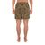 Polynesian Culture Gold Men's Athletic Long Shorts - Polynesian Pride