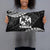 Tonga Polynesian Pillow - Black Seal Pillows 20×12 Black - Polynesian Pride