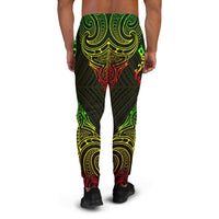 Tonga Sweatpant - Polynesian Patterns Reggae Color - Polynesian Pride