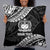 Samoa Custom Personalised Polynesian Pillow - Black Seal - Polynesian Pride