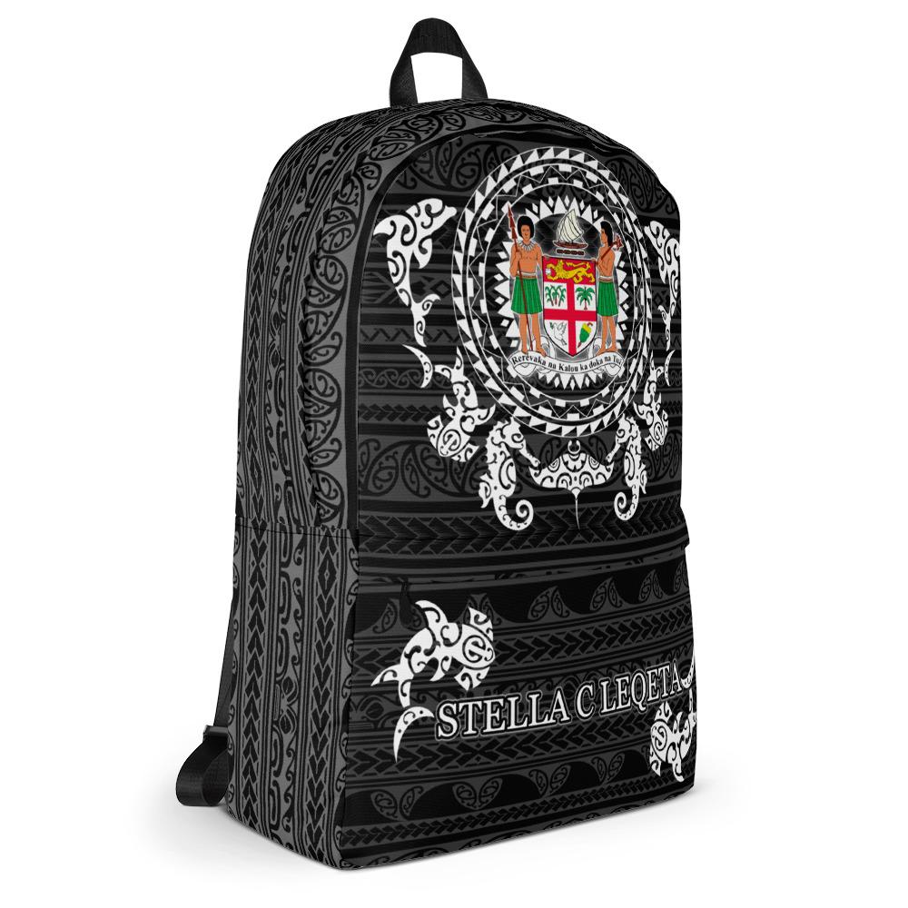 Fiji Backpack - Stella C Leqeta Ocean Animals - Polynesian Pride