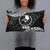 Yap Polynesian Pillow - Black Seal Pillows 20×12 Black - Polynesian Pride