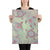 Turtle Colorful Hibiscus Backgorund Canvas 18x24 Canvas White - Polynesian Pride