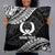 Pohnpei Custom Personalised Polynesian Pillow - Black Seal - Polynesian Pride