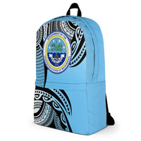 Federated States of Micronesia Backpack - Tattoo Pattern - Polynesian Pride