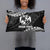 Tonga Custom Personalised Polynesian Pillow - Black Seal Pillow 20×12 Black - Polynesian Pride