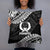 Pohnpei Polynesian Pillow - Black Seal Pillows 18×18 Black - Polynesian Pride